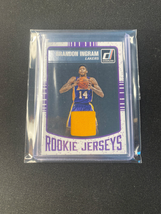 Brandon Ingram RC Patch