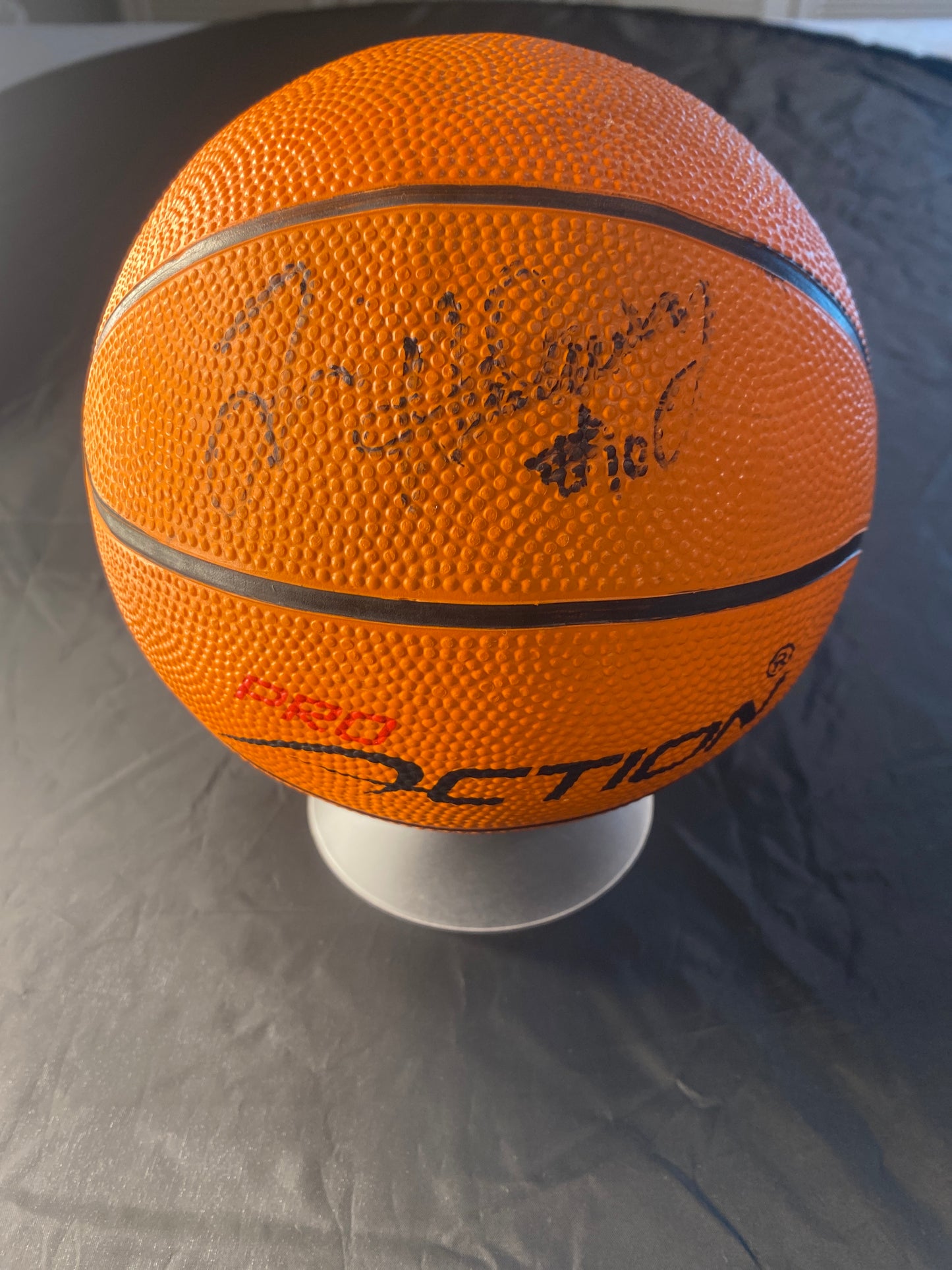 Tim Hardaway Signed Basketball COA