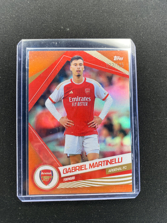 Gabriel Martinelli /125