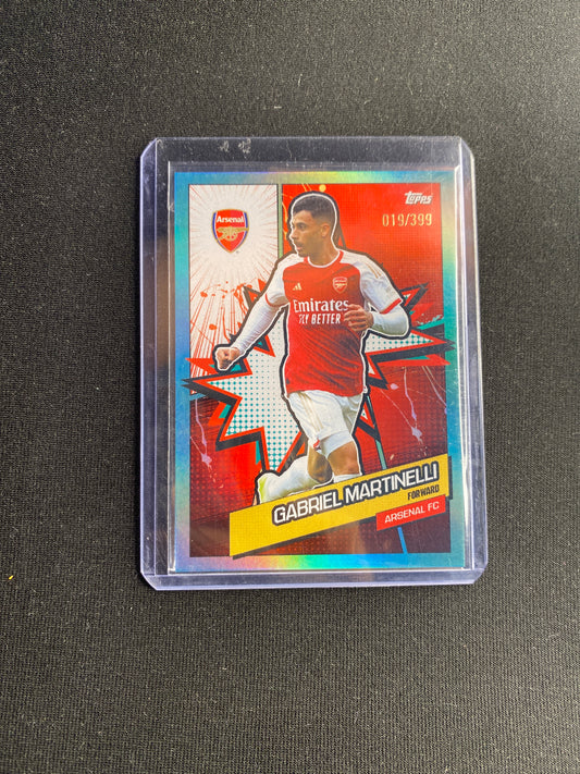 Gabriel Martinelli /399