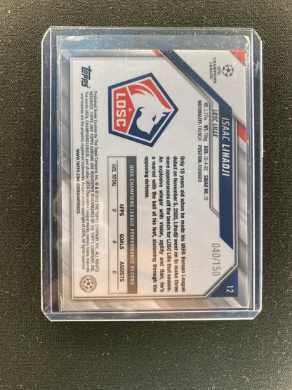 RC Isaac Lihadji /150