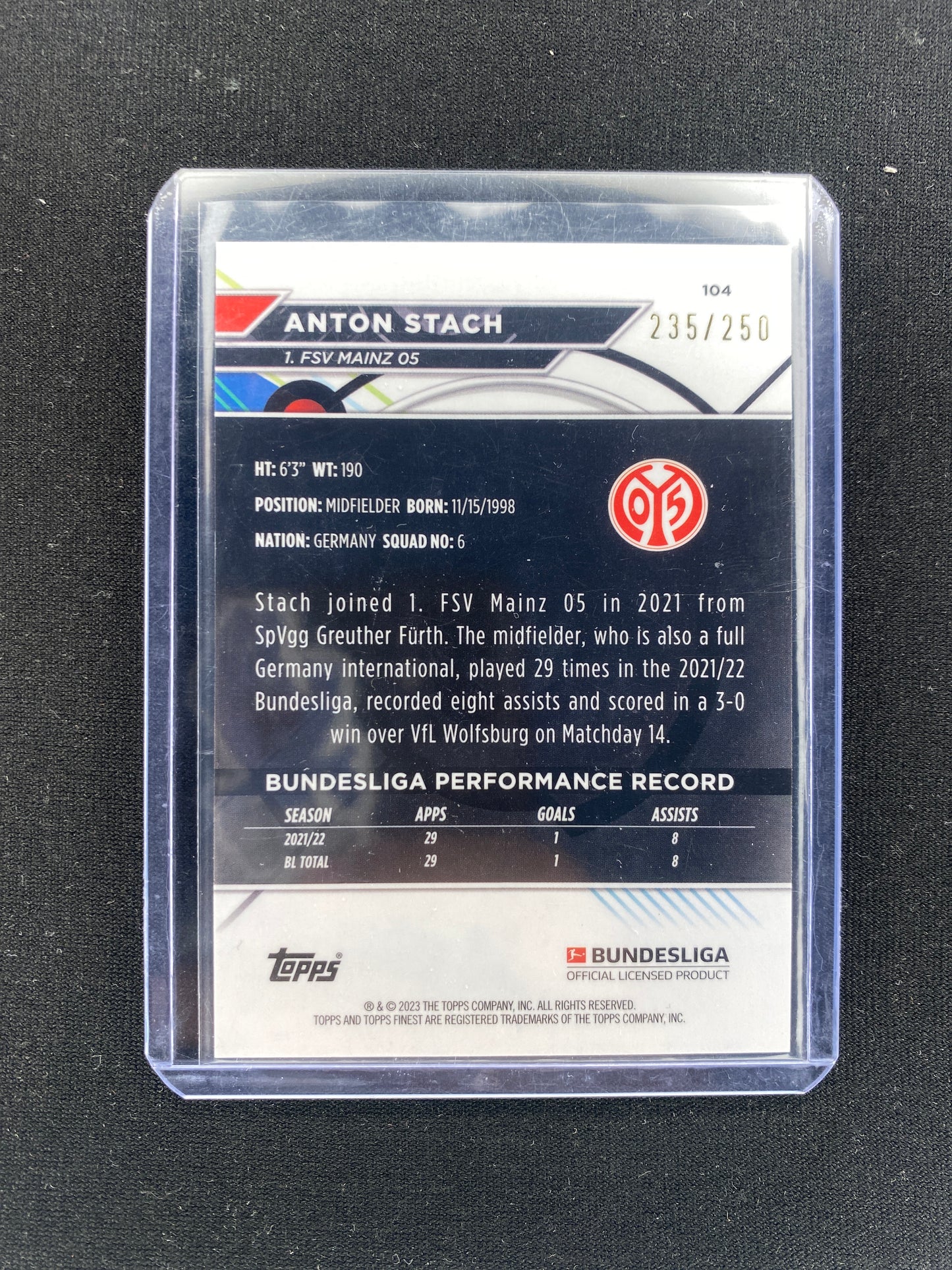 Anton Stach /250