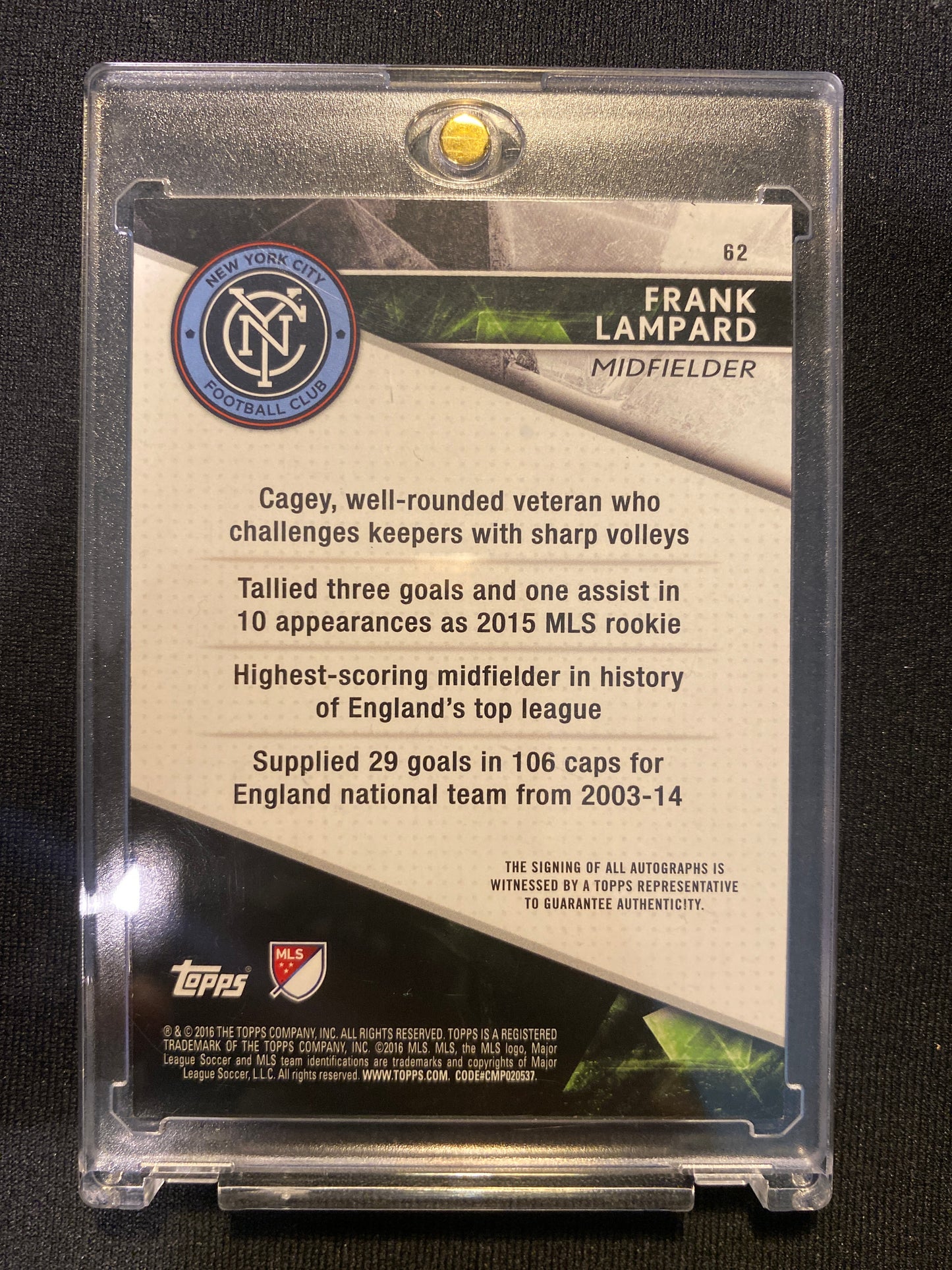 Frank Lampard Auto