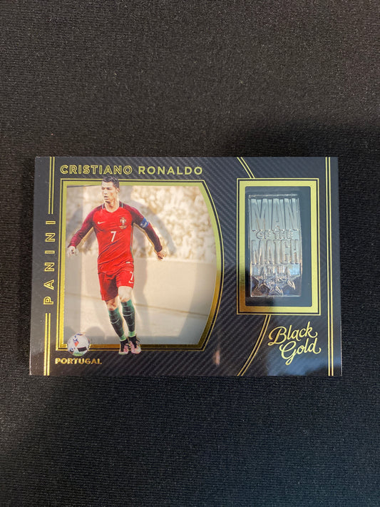 Ronaldo Metal Patch