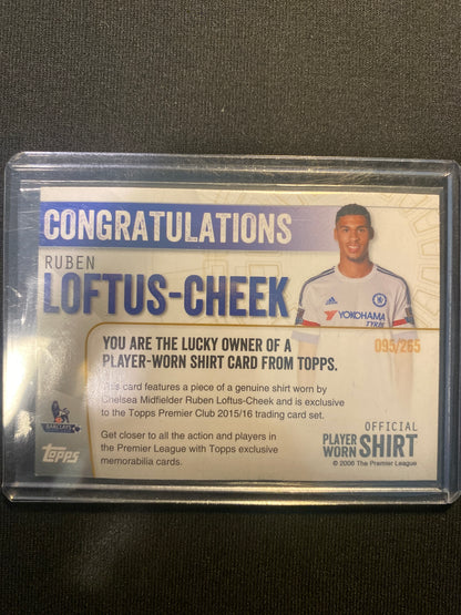 Ruben Loftus-Cheek Patch