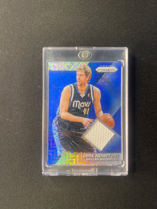 Dirk Nowitzki Patch