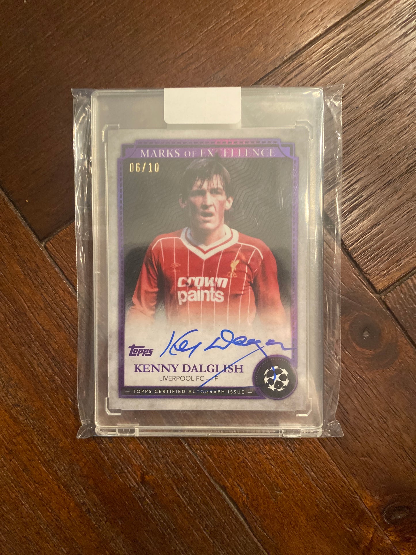 Kenny Dalgish Auto /10