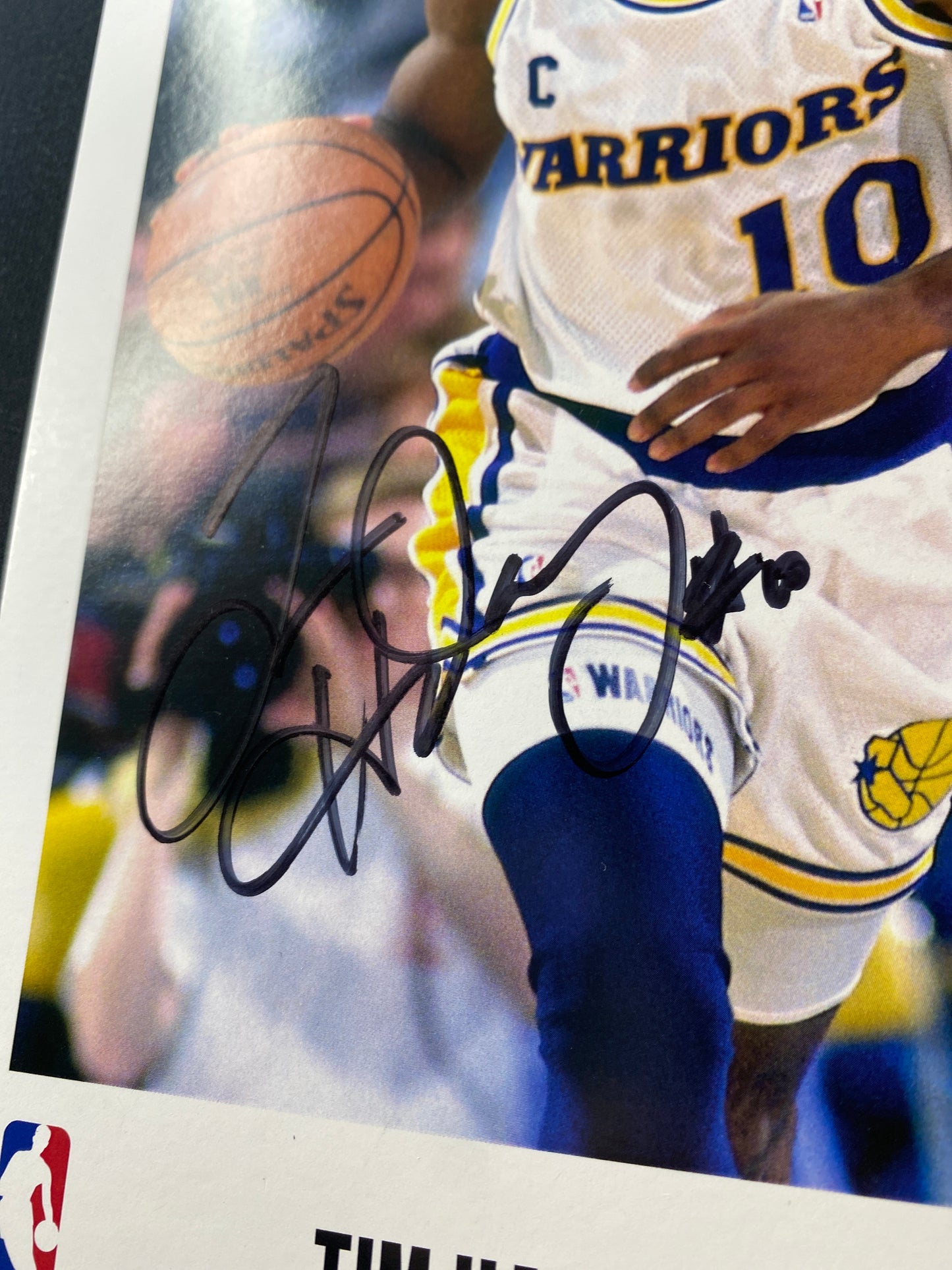 Tim Hardaway Signed Photo COA