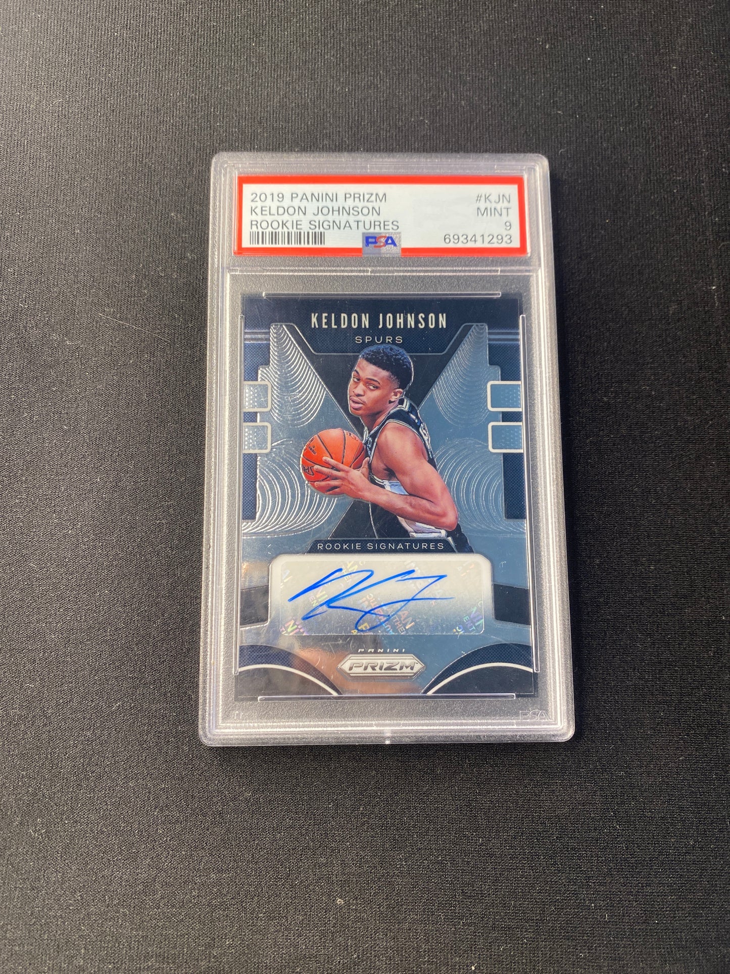 Keldon Johnson RC Auto