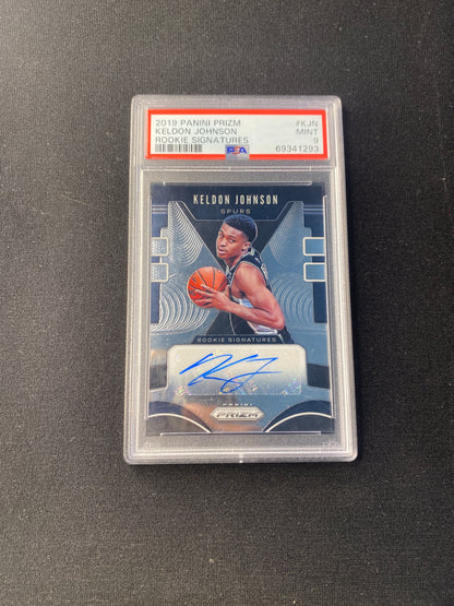 Keldon Johnson RC Auto