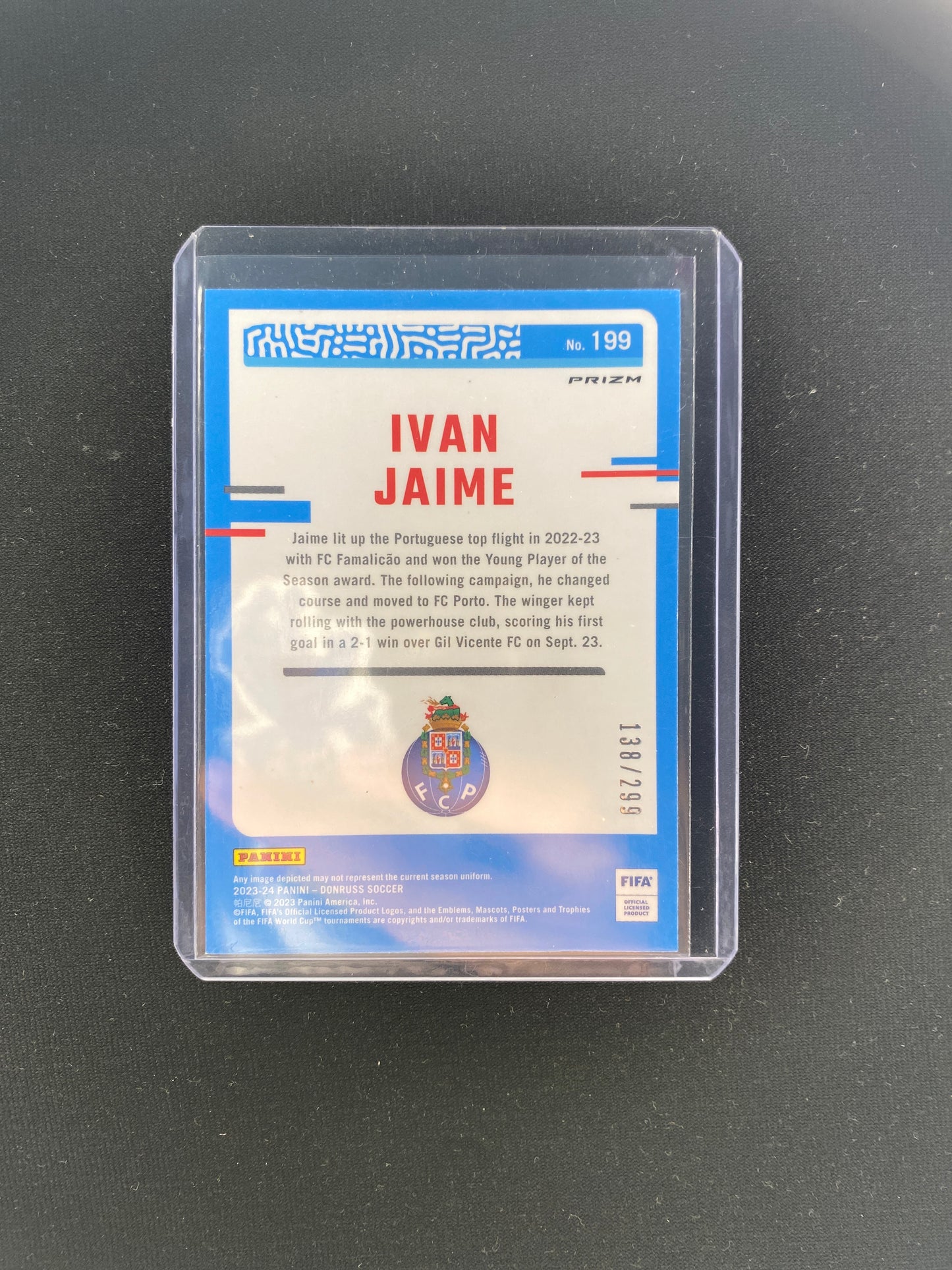 Rc Ivan Jamie /299