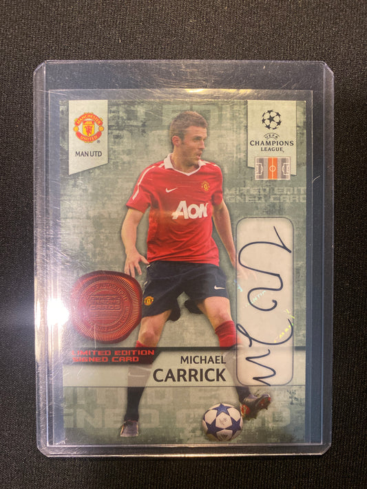 Michael Carrick Auto