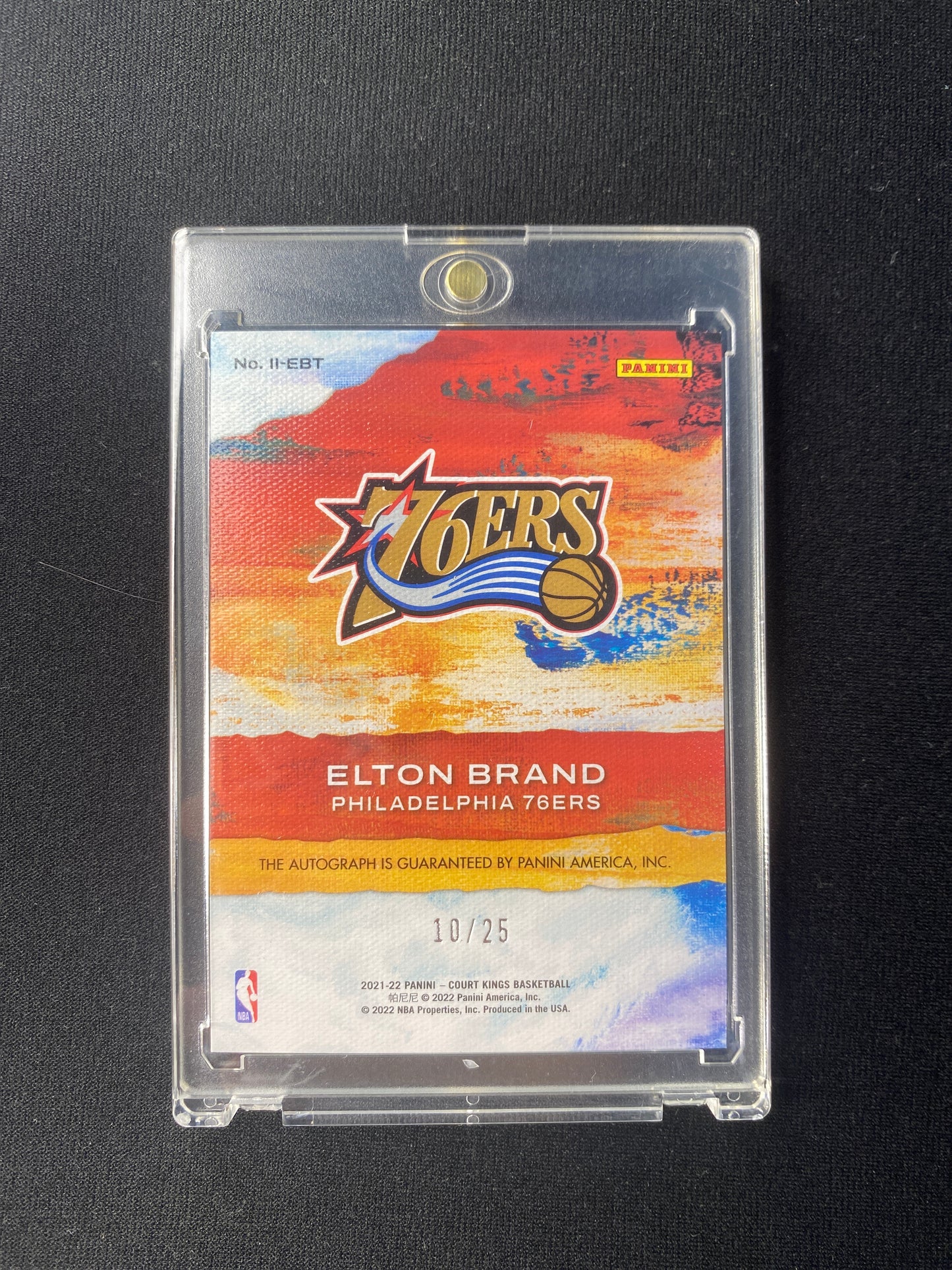 Elton Brand Auto