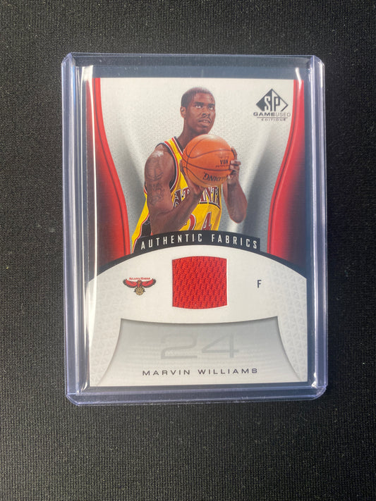 Marvin Williams Patch