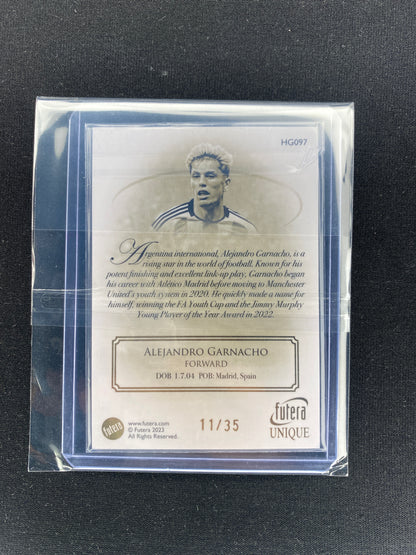 Alejandro Garnacho /35