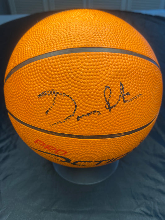 Gary Payton Signed Basketball COA