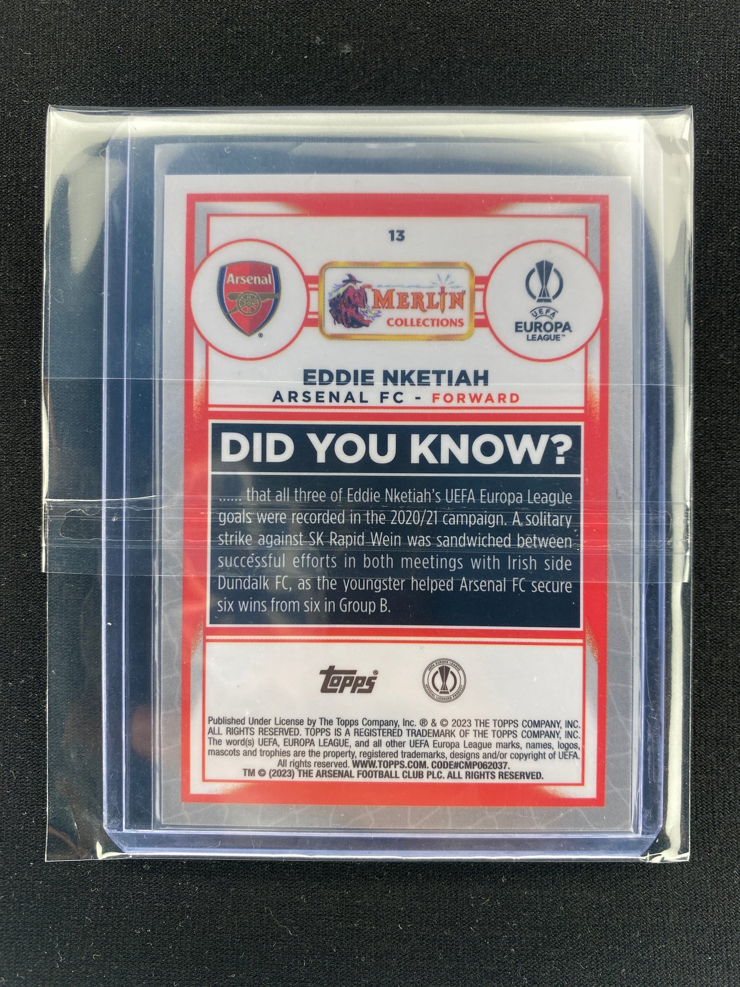 Eddie Nketiah /350