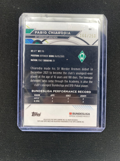 Fabio Chiarodia RC /250