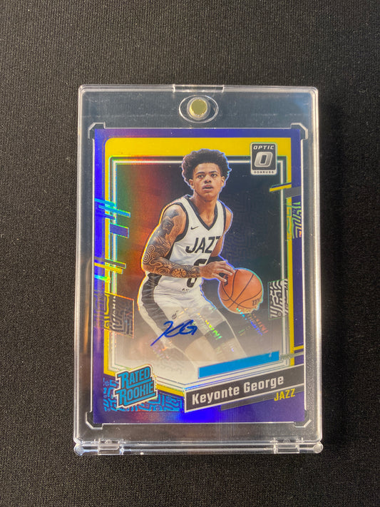 Keyonte George RC Auto