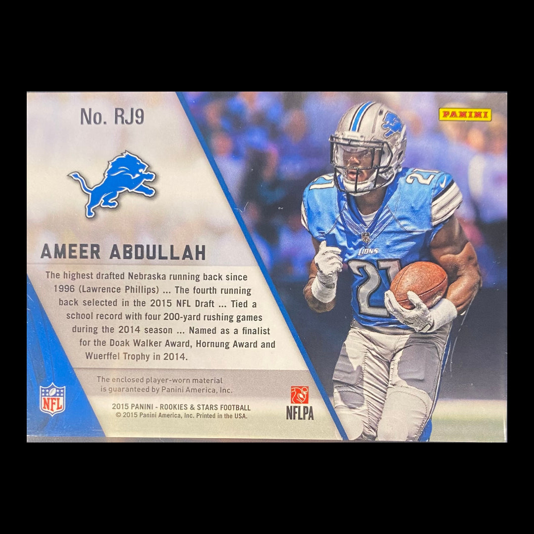 Ameer Abdullah