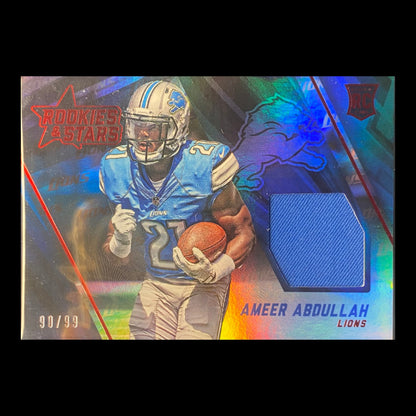 Ameer Abdullah