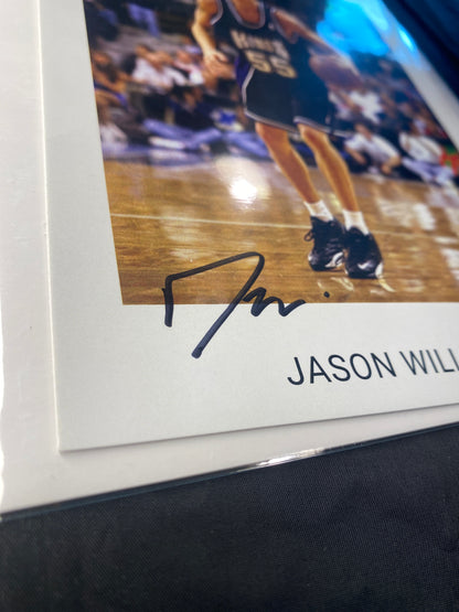 Jason Williams Signed Photo COA