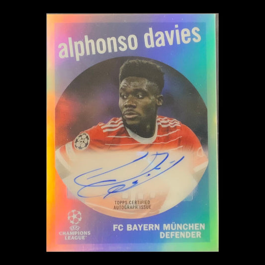 Alphonso Davies Auto