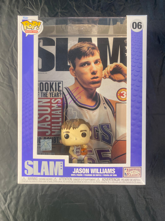 Jason Williams Signed Funko COA