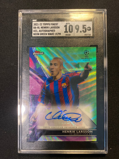 Henrik Larrson Auto /99