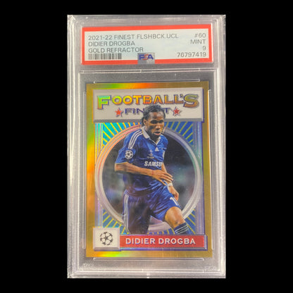 Dider Drogba Gold Refractor