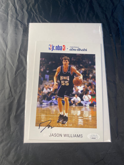 Jason Williams Signed Photo COA