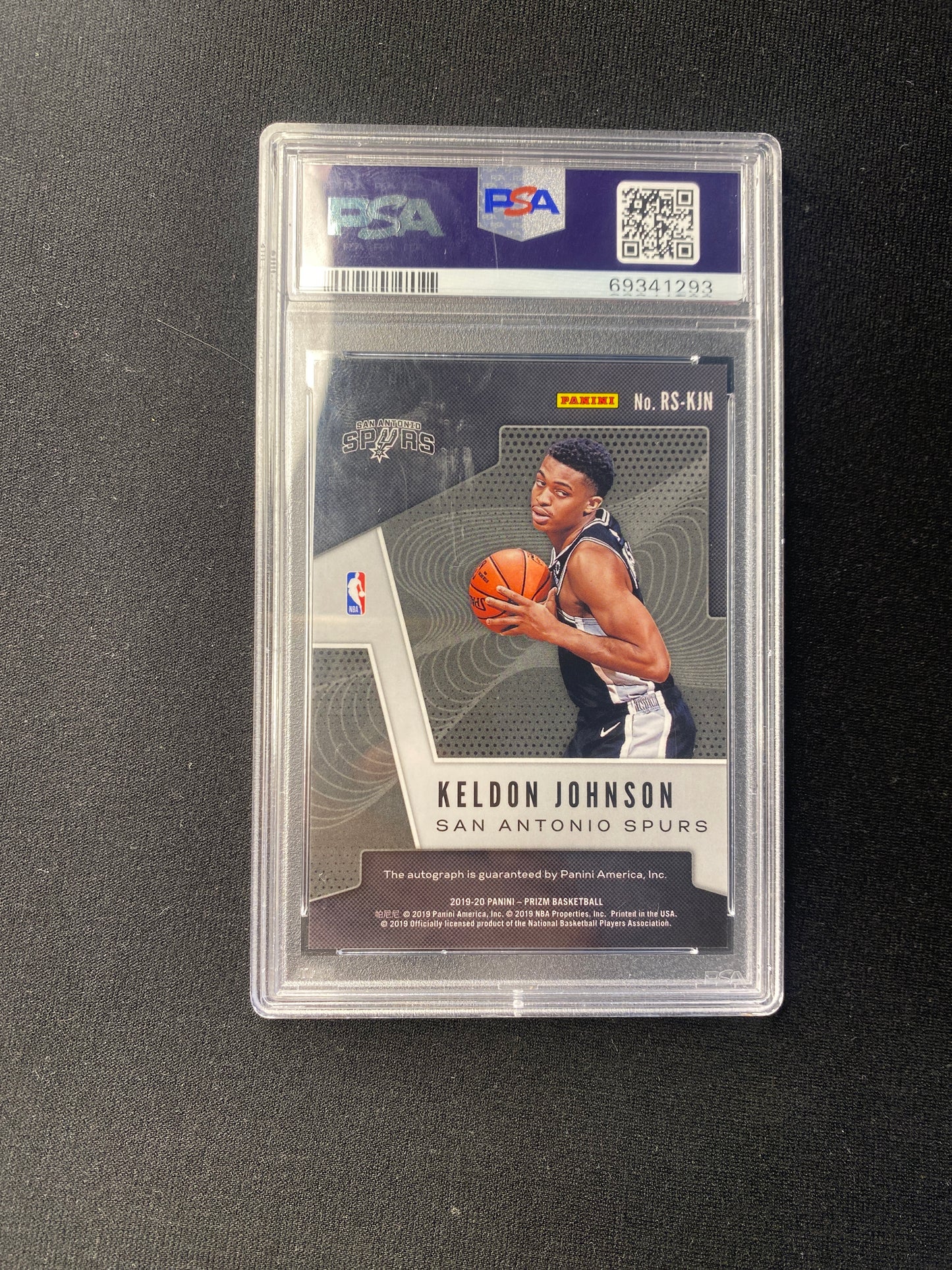 Keldon Johnson RC Auto