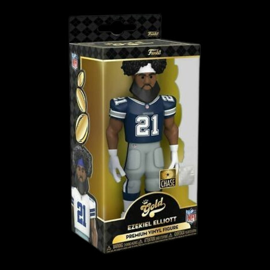 Ezekiel Elliot Funko Gold