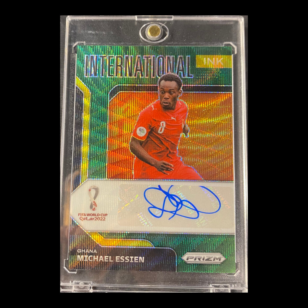 Michael Essien WC Auto