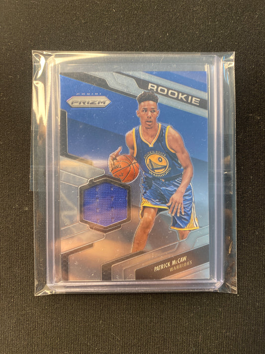 Patrick McCaw RC Patch