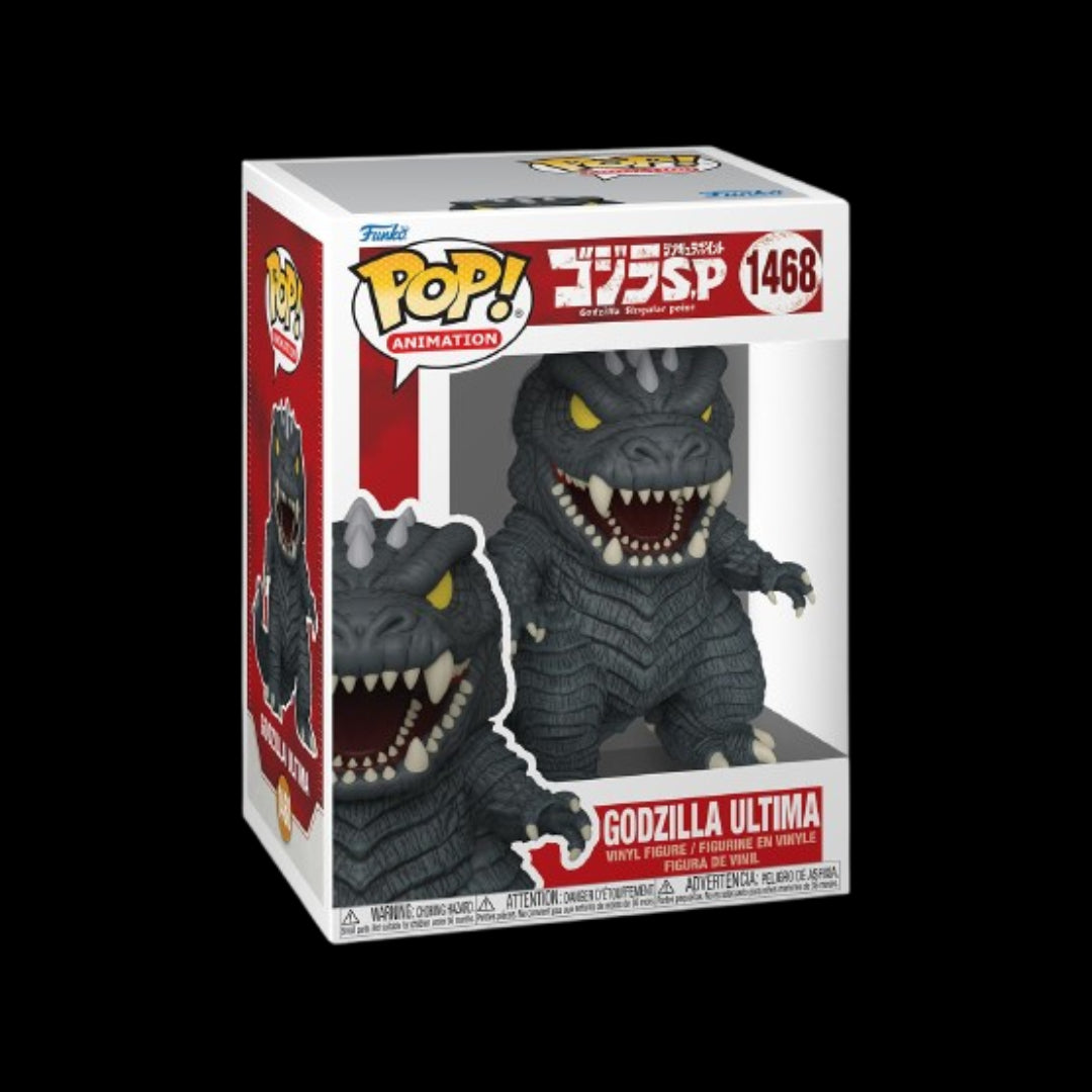 Godzillia Ultima Funko