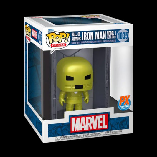 Iron Man Funko Deluxe