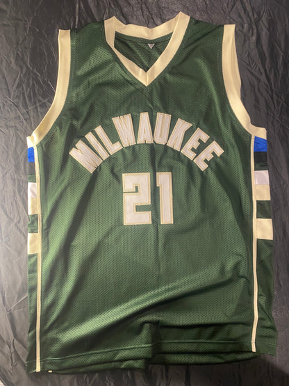 Jrue Holiday Signed Jersey COA