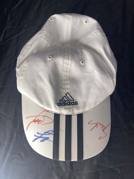 Signed Tennis Hat COA