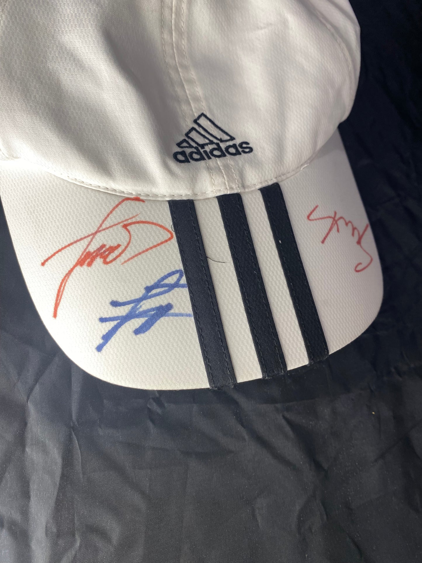 Signed Tennis Hat COA