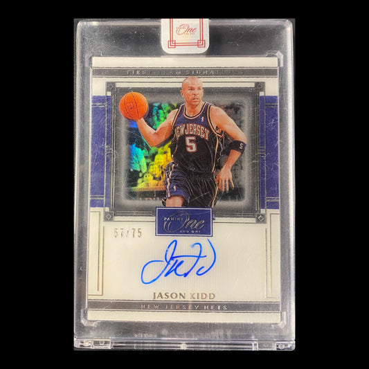 Jason Kidd Autograph