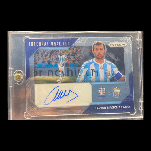 Javier Mascherano Auto