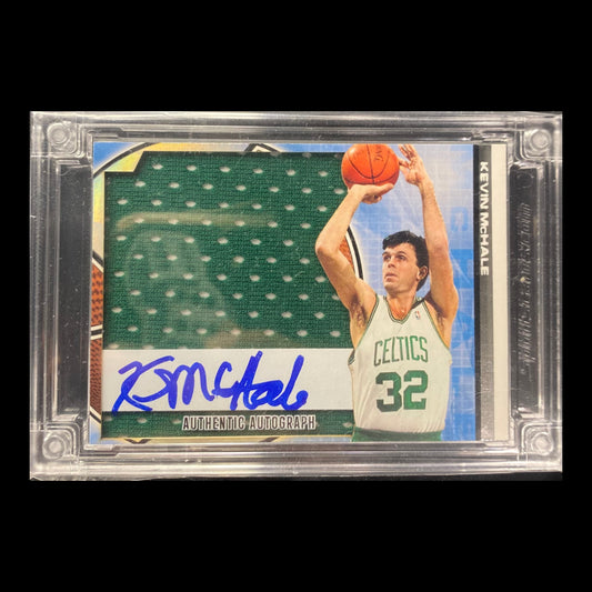 Kevin McHale Auto/Patch