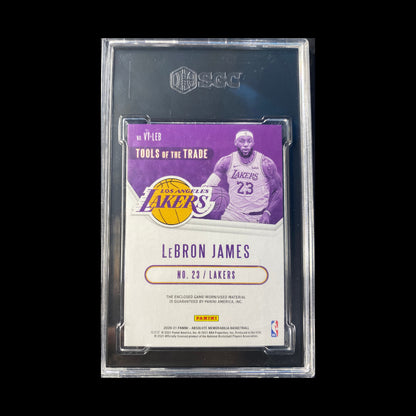 LeBron James Patch