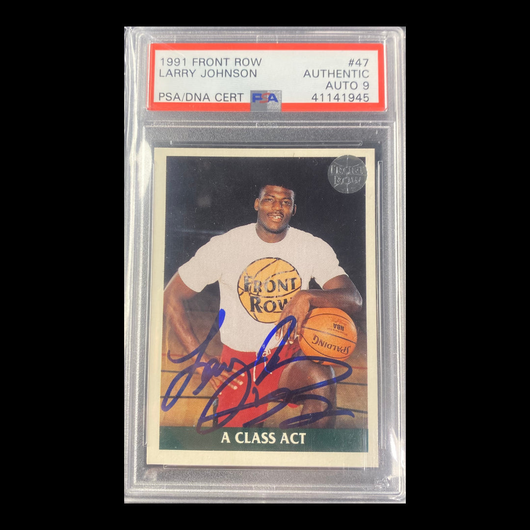 Larry Johnson Auto