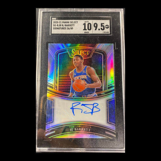 RJ Barrett Auto