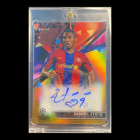 Samuel Eto'o Auto