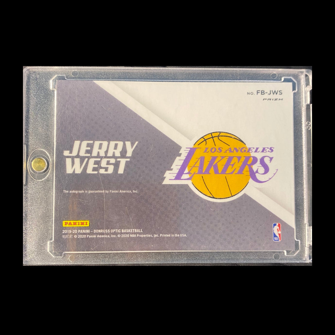 Jerry West Autograph