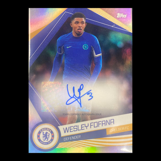 Wesley Fofana Auto