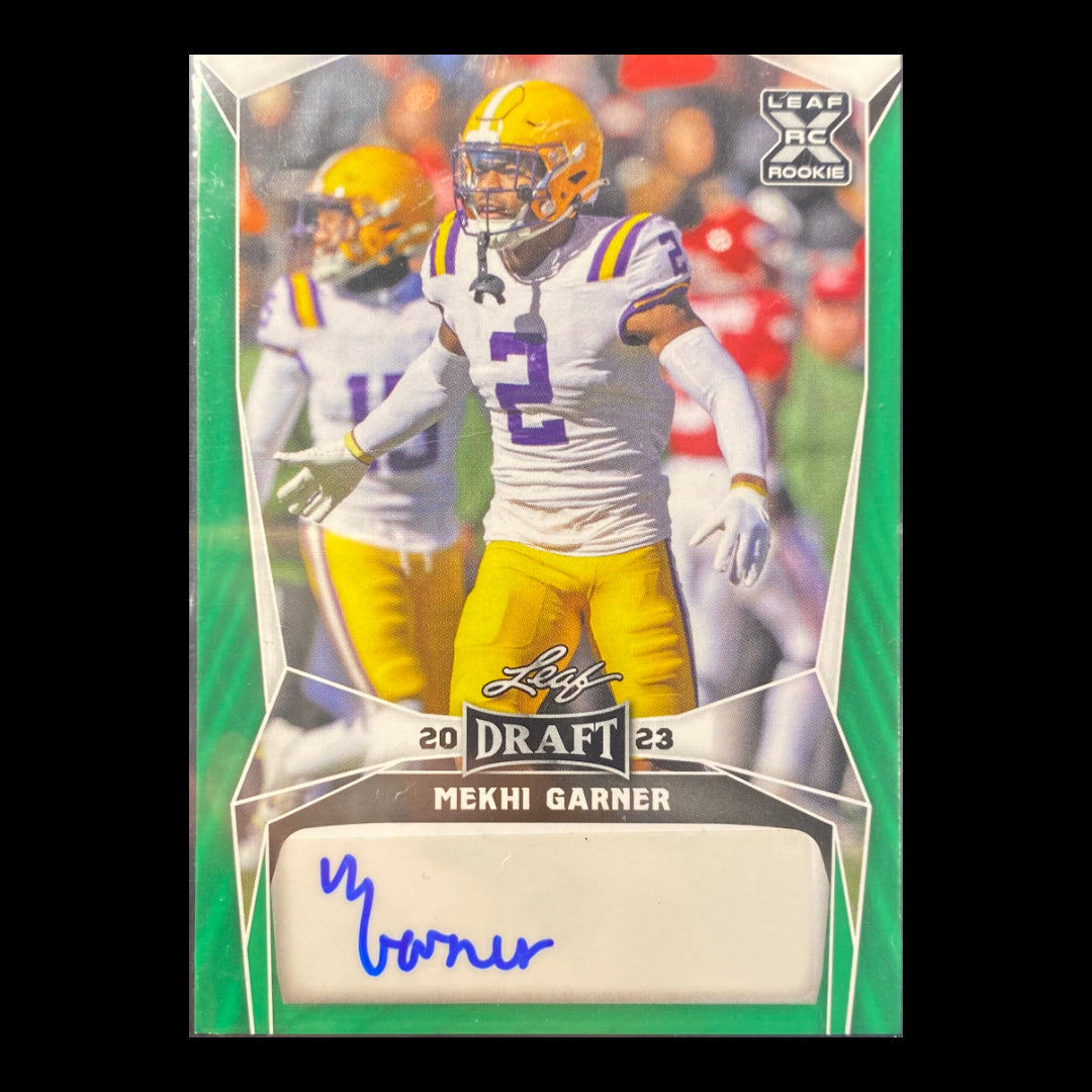 Mekhi Garner Auto